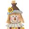 Glitzhome® 37.25" Metal Scarecrow Yard Stake/Standing/Hanging Sign